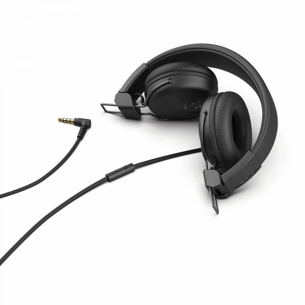 Фото - Наушники накладные проводные JLab Studio Wired On Ear  Black (IEUHASTUDIORBLK4)