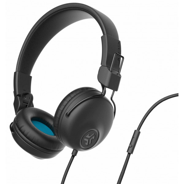 Фото - Наушники накладные проводные JLab Studio Wired On Ear  Black (IEUHASTUDIORBLK4)