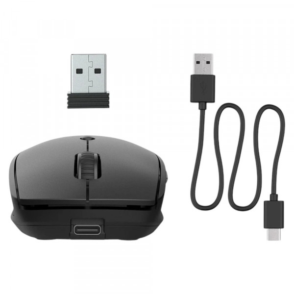 Фото - Мышь беспроводная JLab GO Charge Wireless Black (IEUMGOCHRGMSRBLK124)