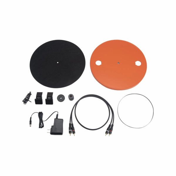 Фото - Виниловый проигрыватель JBL Spinner BT Black (JBLSPINNERBTBLKEU)