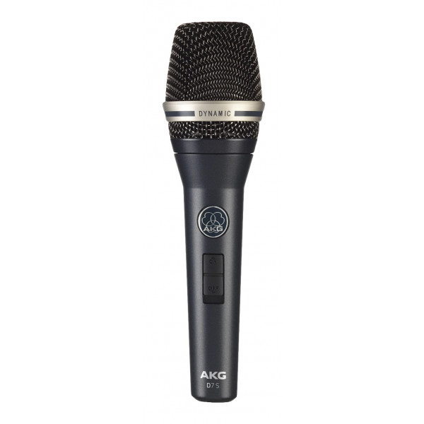 Фото - Микрофон вокальный проводной AKG D7S Фото - Микрофон вокальный проводной AKG D7S