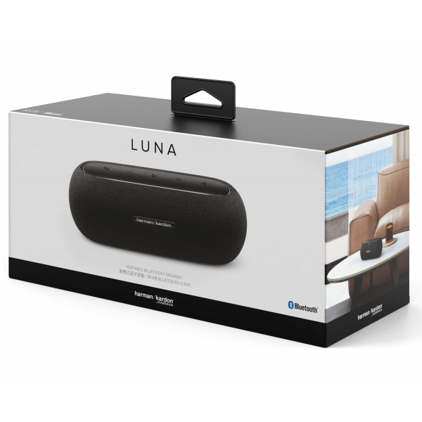 Фото - Портативная акустика Harman/Kardon Luna Black (HKLUNABLKEU)