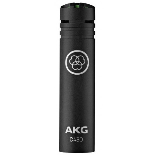 Фото - Микрофон вокальный проводной AKG C430 Фото - Микрофон вокальный проводной AKG C430