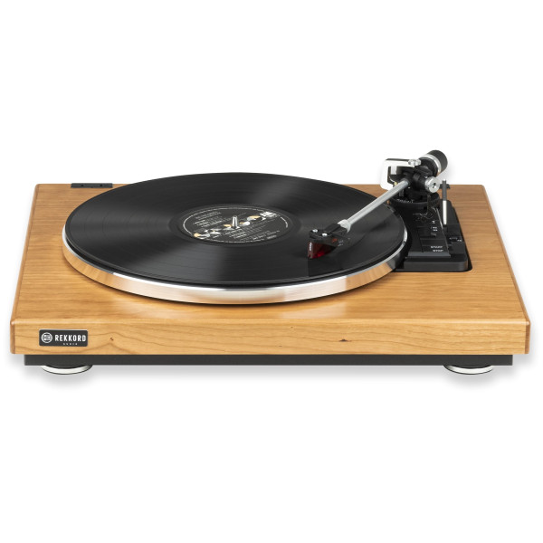 Фото - Виниловый проигрыватель REKKORD AUDIO F 400 (2M Red) - CHERRY WOOD