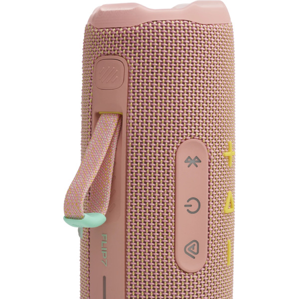 Фото - Портативная акустика JBL Flip 7 Pink (JBLFLIP7PINK)