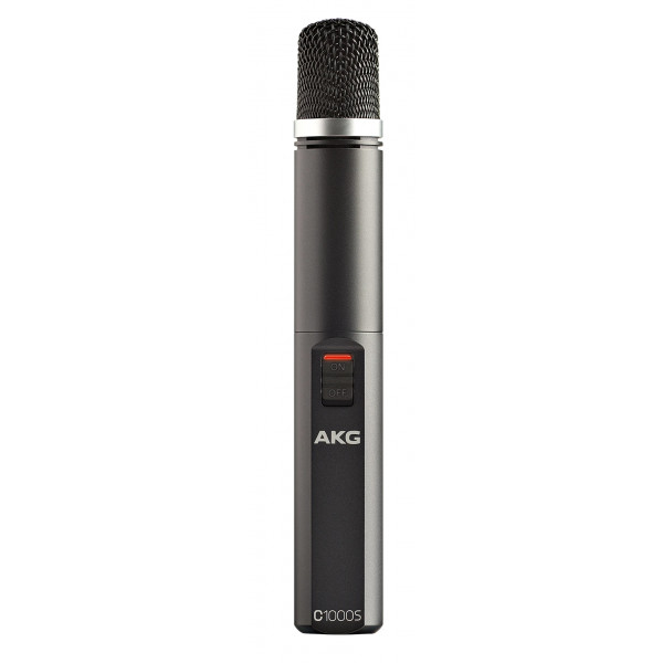 Фото - Микрофон вокальный проводной AKG C1000S Фото - Микрофон вокальный проводной AKG C1000S