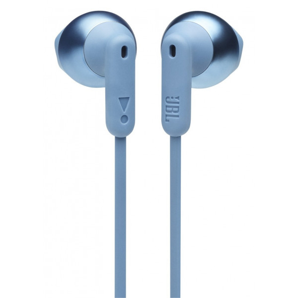 Фото - Наушники вкладыши беспроводные JBL T215BT Blue (JBLT215BTBLU)