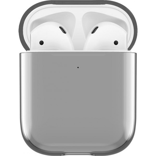 Фото - Чехол для наушников INCASE Clear Case for AirPods - Black (INOM100644-BLK)