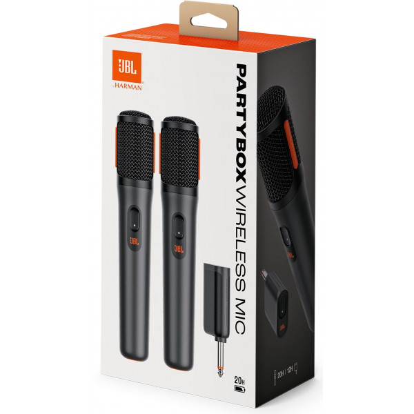 Фото - Микрофон вокальный беспроводной JBL PartyBox Wireless Mic (JBLPBWIRELESSMIC)