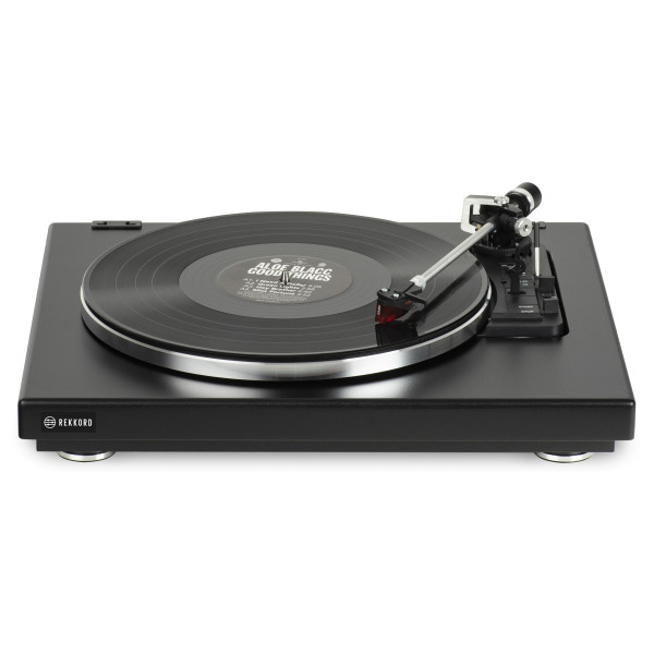 Фото - Виниловый проигрыватель REKKORD AUDIO F 400 (2M Red) - HIGH GLOSS BLACK