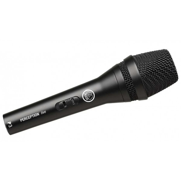 Фото - Микрофон вокальный проводной AKG P3 S Фото - Микрофон вокальный проводной AKG P3 S