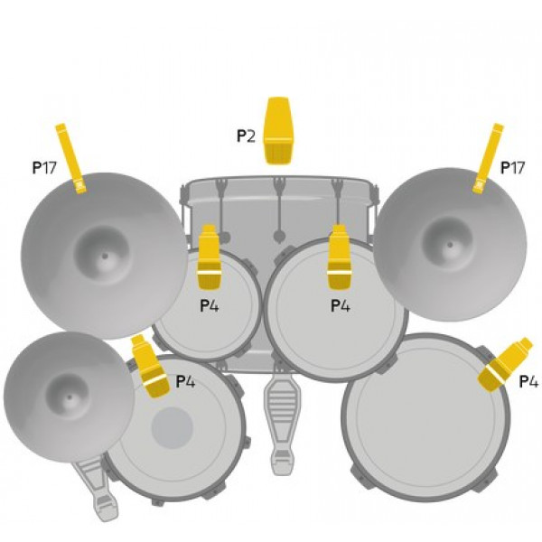 Фото - Микрофон вокальный проводной AKG DRUMSET SESSION 1