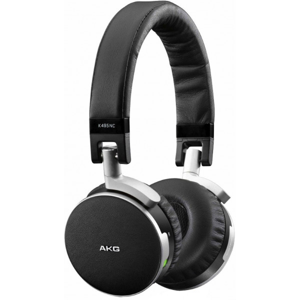 Фото - Наушники накладные AKG K495 NC Black (K495NC)