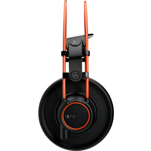 Фото - Наушники полноразмерные проводные AKG K712 Pro Black (2458X00140)