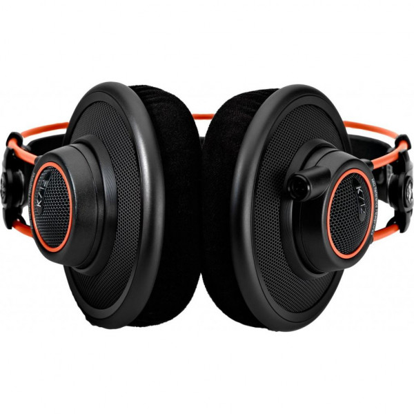 Фото - Наушники полноразмерные проводные AKG K712 Pro Black (2458X00140)