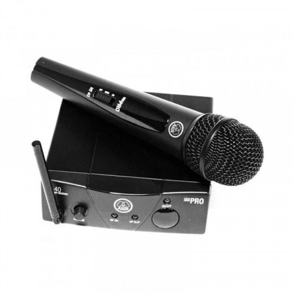 Фото - Микрофон вокальный беспроводной AKG WMS40 Mini Vocal Set BD ISM1 (3347X00030)