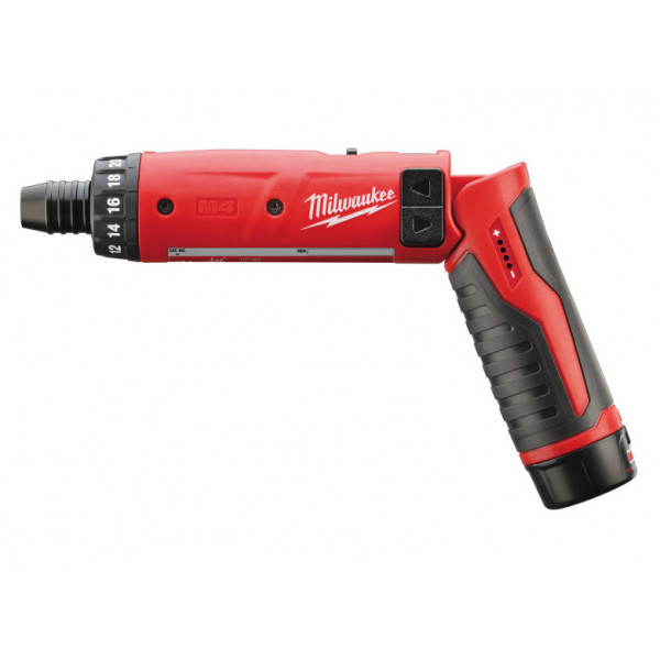 Фото - Отвертка Milwaukee M4 D-202B (4933440475)