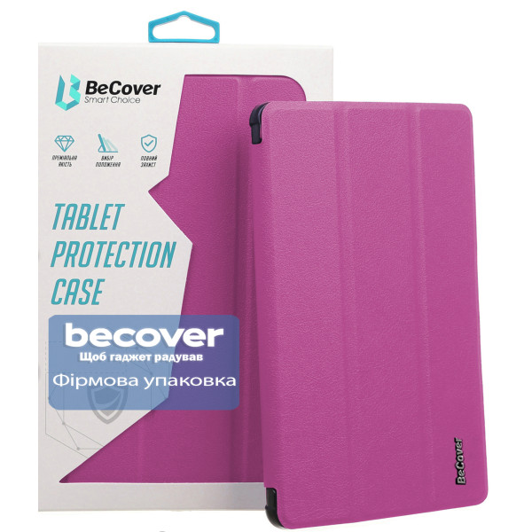 Фото - Чехол для планшета BeCover Smart Case for Lenovo Tab One/Tab K9 8.7" 2025 (TB305XU/FU) Purple (713747)
