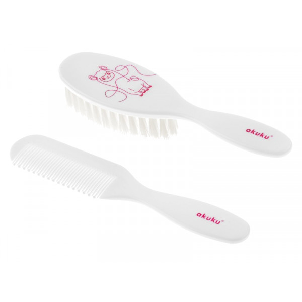 Фото - Набор расчесок для детских волос Akuku Лама (A0083) Фото - Набор расчесок для детских волос Akuku Лама (A0083)