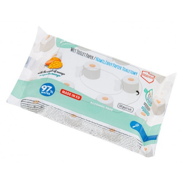 Фото - Влажная туалетная бумага Akuku A0030