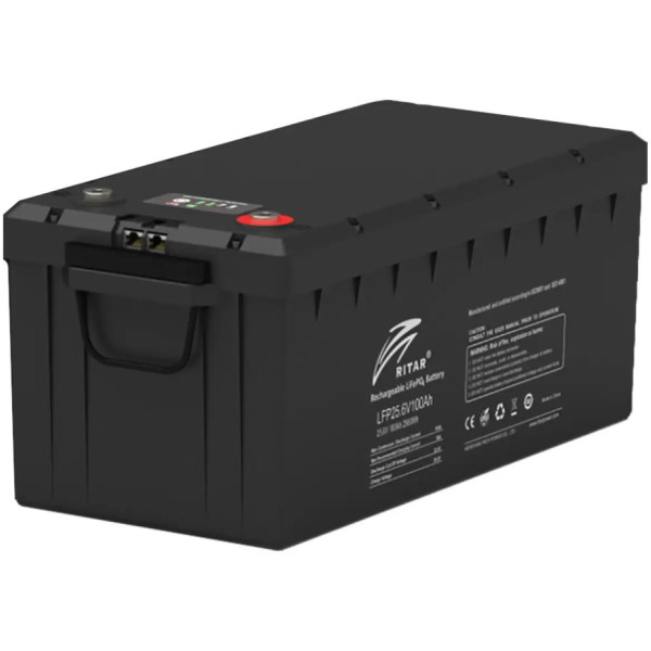 Фото - Аккумулятор для ИБП Ritar LFP25.6V100AH G3