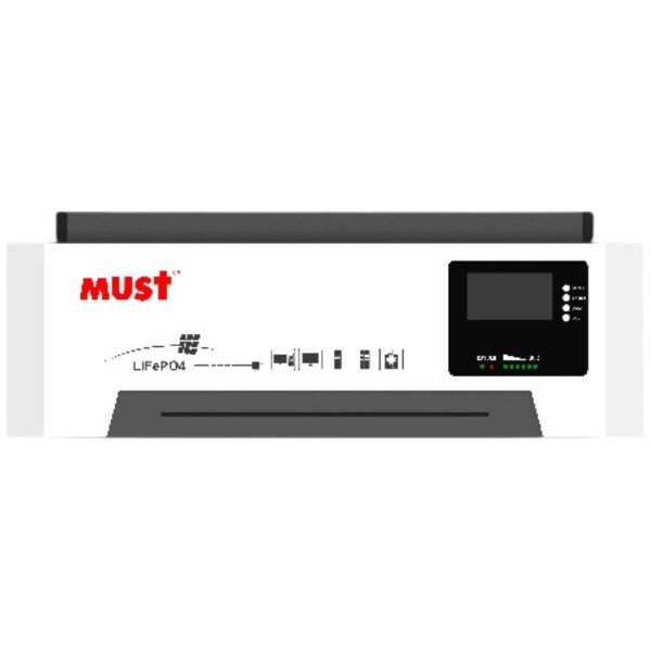 Фото - Батарея для солнечного инвертора Must 51.2V (LP19-48100-Battery)