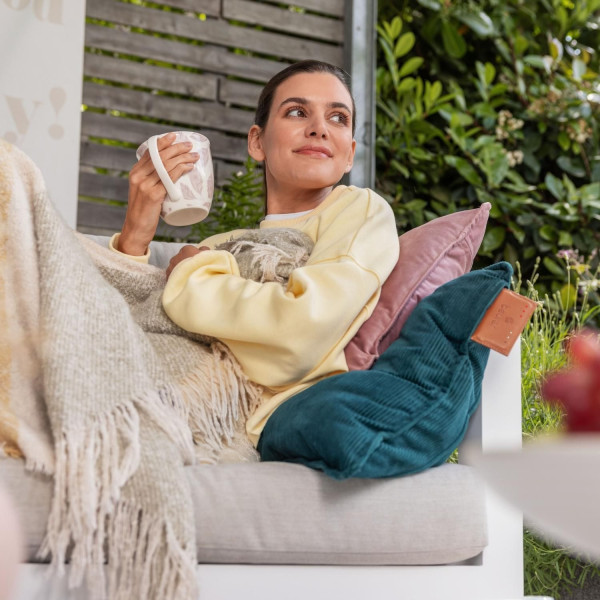 Фото - Электрогрелка для спины Beurer HK 77 Heaty celestial-green