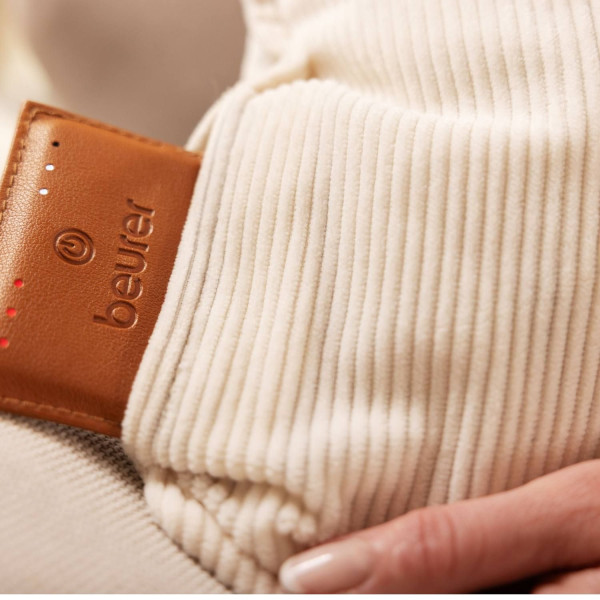 Фото - Электрогрелка для спины Beurer HK 77 Heaty cashmere-creme