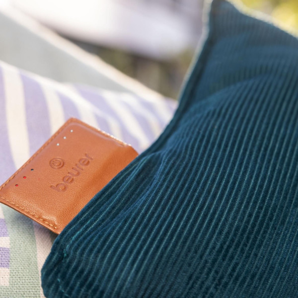 Фото - Электрогрелка для спины Beurer HK 77 Heaty celestial-green