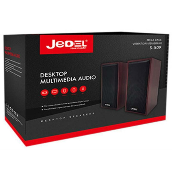 Фото - Акустическая система Jedel S-509 Black