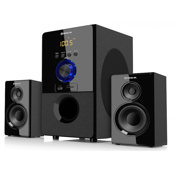 Фото - Компьютерная акустика 2.1 REAL-EL M-555