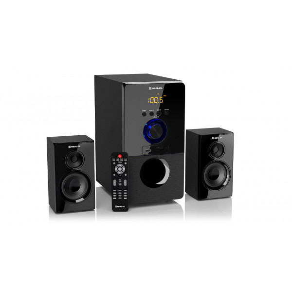 Фото - Компьютерная акустика 2.1 REAL-EL M-555