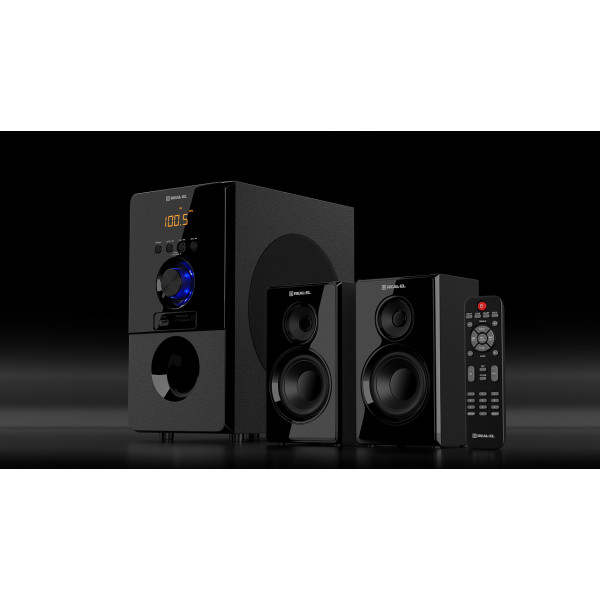 Фото - Компьютерная акустика 2.1 REAL-EL M-555