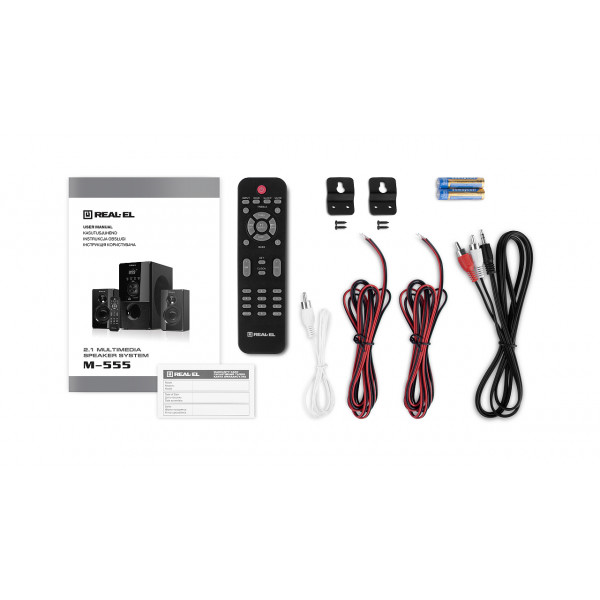 Фото - Компьютерная акустика 2.1 REAL-EL M-555