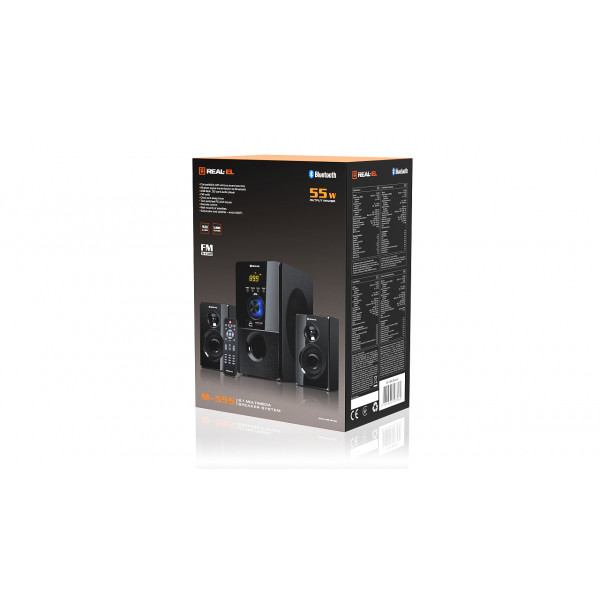 Фото - Компьютерная акустика 2.1 REAL-EL M-555