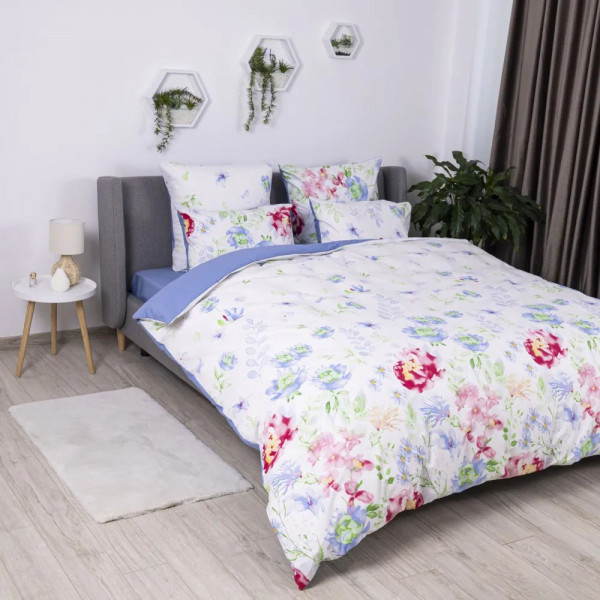 Фото - Комплект постельного белья ТЕП Soft dreams Акварельная роскошь (2-03859_29581)