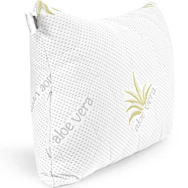 Фото - Подушка стандартная MirSon антиаллергенная №789 Alberto Eco-soft упругая 70х70 см (2200001487031)