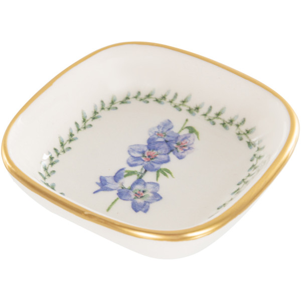 Фото - Салатник Alba ceramic Flower 10 см (769-033)