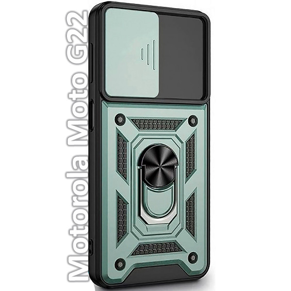 Фото - Чехол для смартфона BeCover Military for Motorola Moto G22 Dark Green (708188)