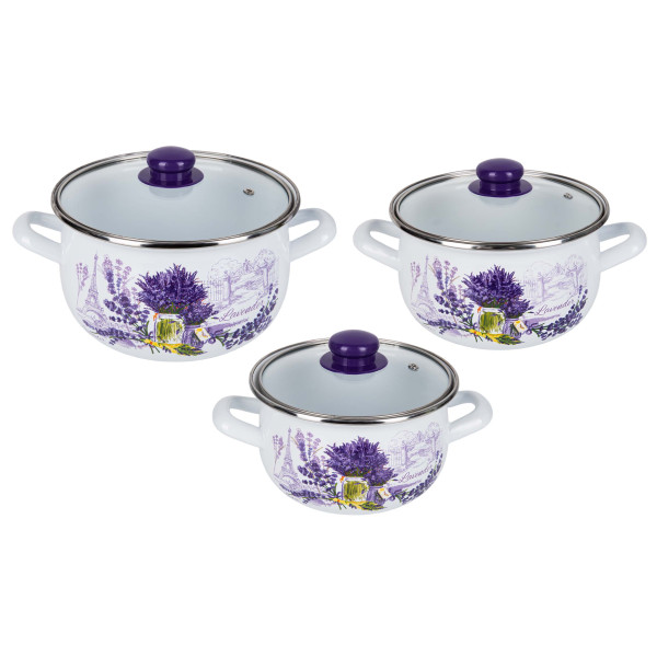 Фото - Набор посуды Gusto GT-T-3-L