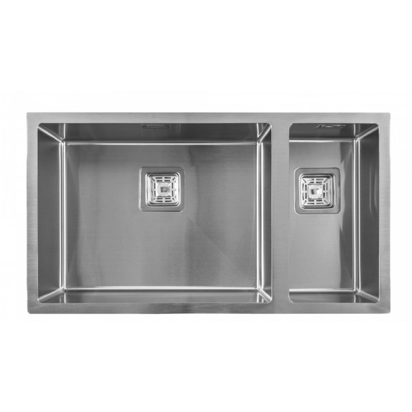 Фото - Мойка кухонная Weilor Allerhand WRX DB8145