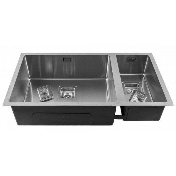Фото - Мойка кухонная Weilor Allerhand WRX DB8145