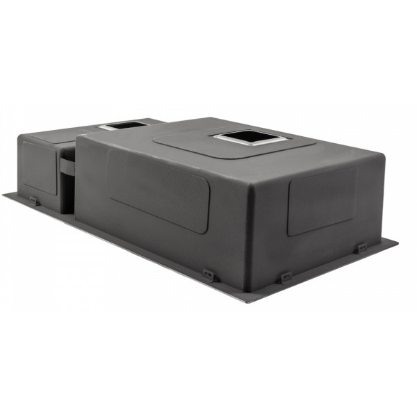Фото - Мойка кухонная Weilor Allerhand WRX DB8145