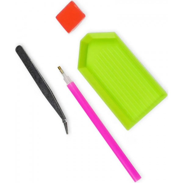 Фото - Алмазная живопись Strateg Сказочная лошадь 30х40 см (HX213)