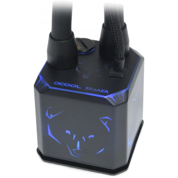 Фото - Водяная система охлаждения ALPHACOOL AURORA HPE EDIT.360 (11999)