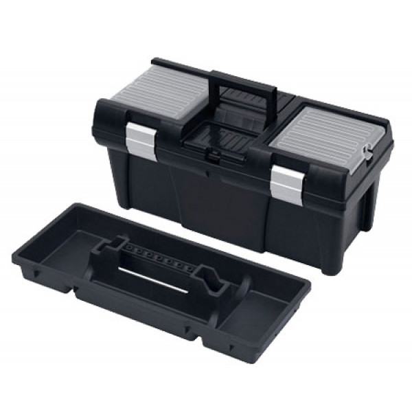 Фото - Ящик для инструментов Qbrick System Stuff Semi-Pro ALU 20 Optimo (SKR20SPALSTUCZAPG001) Фото - Ящик для инструментов Qbrick System Stuff Semi-Pro ALU 20 Optimo (SKR20SPALSTUCZAPG001)