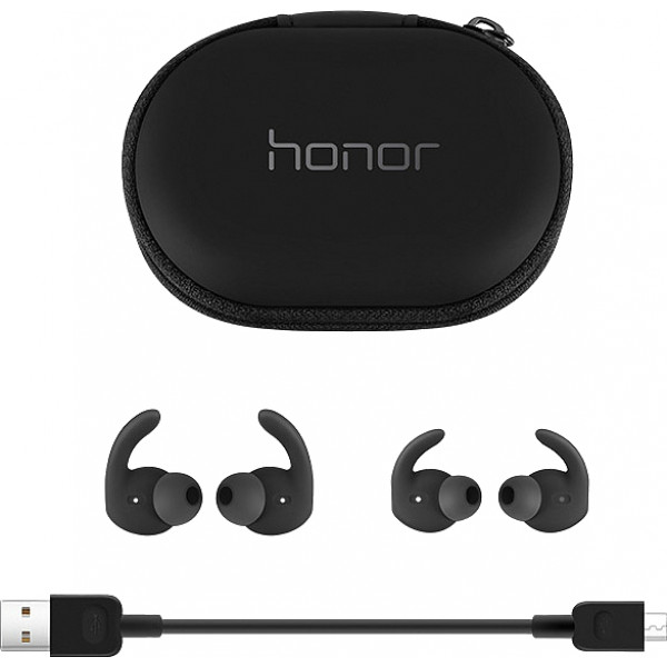 Фото - Наушники вкладыши беспроводные Honor Sport AM61 Black