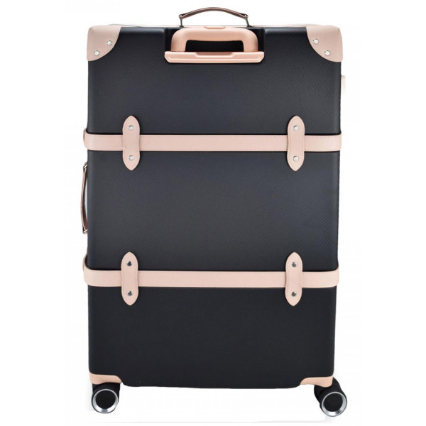 Фото - Чемодан Semi Line L Black/Pink Cream (T5671-4)