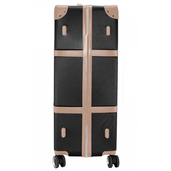 Фото - Чемодан Semi Line L Black/Pink Cream (T5671-4)