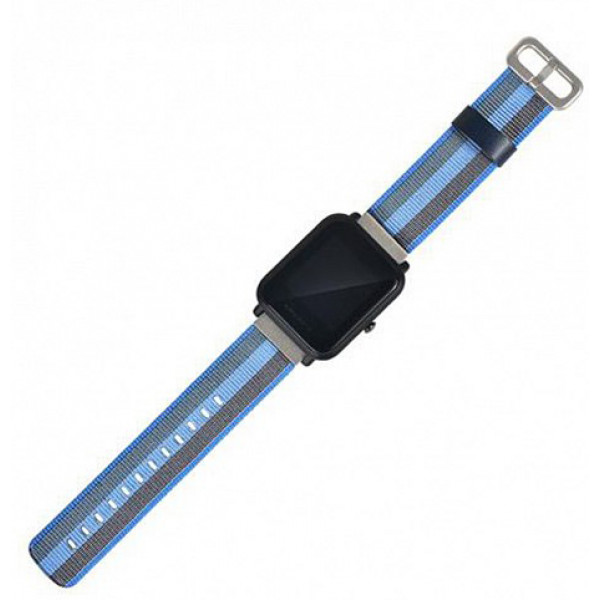 Фото - Ремешок для смарт-часов Amazfit Bip 20 mm Blue (AMZBPUNTXT-BL)